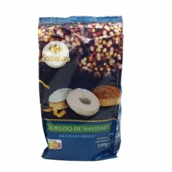 Surtido de Navidad sin azúcar añadido Sensation Carrefour 350 g.