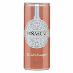 Vino rosado Peñascal lata 25 cl.