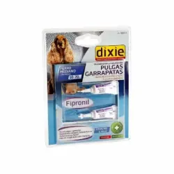 2 Pipetas Insecticida para Perro Medio Dixie 10-20 Kg