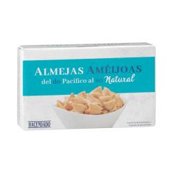 Almejas del Pacífico Hacendado al natural Lata 0.111 kg