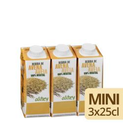 Bebida de avena Alitey 3 mini bricks X 250 ml