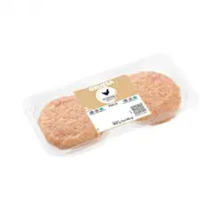 Burger de pollo gruesa Bandeja 0.36 kg