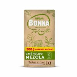 Café Molido Nezcla Nestlé Bonka Cultivo Sostenible 500 g.