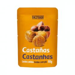 Castañas tostadas y peladas Casa Pons Paquete 0.1 kg