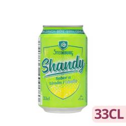 Cerveza Shandy sabor limón Steinburg Lata 330 ml