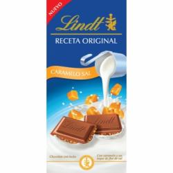 Chocolate caramelo sal Lindt 125 g.