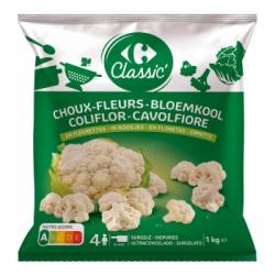 Coliflor Carrefour Classic' 1 kg.