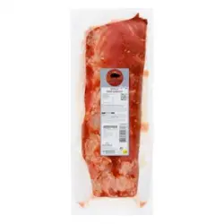 Costilla de cerdo sabor barbacoa Pieza 0.7 kg
