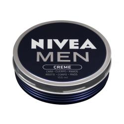 Crema cara, cuerpo y manos Nivea Men Lata 0.15 100 ml