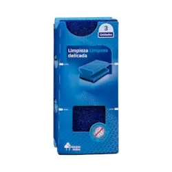 Estropajo salvauñas limpieza delicada Bosque Verde