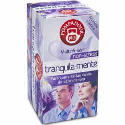 Infusión tranquilamente en bolsitas Non Stress Pompadour 10 ud.