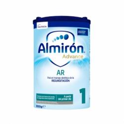 Leche infantil para lactantes anti-regurgitación en polvo Almirón Advance AR 1 lata 800 g.