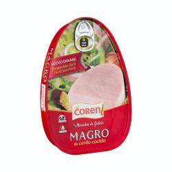 Magro de cerdo cocido Coren Lata 0.24 kg