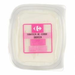 Manteca de cerdo ibérico Carrefour 430 g