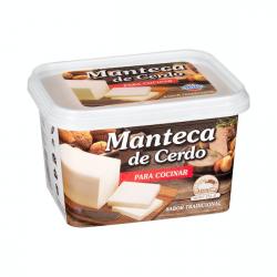 Manteca de cerdo Mont-Palau para cocinar Tarrina 0.4 kg