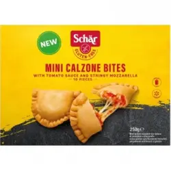 Mini Calzone Bites sin gluten Schär 250 g.
