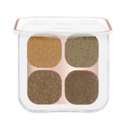 Paleta sombras de ojos Deliplus 11 verdes  0.004 ud