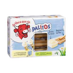 Palitos con queso fundido La vaca que ríe Caja 0.14 kg