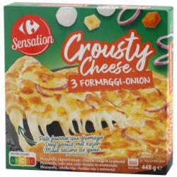 Pizza Crousty cheese Sensation Carrefour 448 g.
