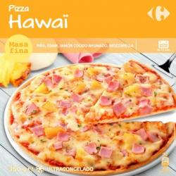 Pizza Hawai Carrefour 350 g.