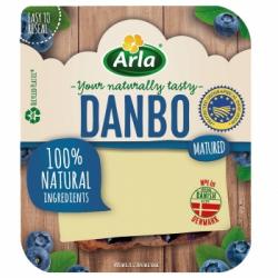 Queso en lonchas Danbo Arla 150 g.