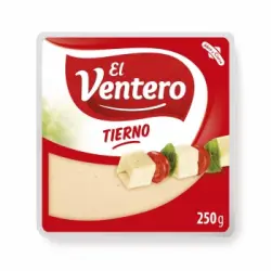 Queso tierno El Ventero cuña 250 g.