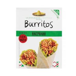 Sazonador para burritos Hacendado Sobre 0.04 100 g