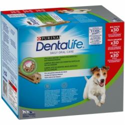 Snack dental para perro pequeño Purina Dentalife Multipack 30 ud