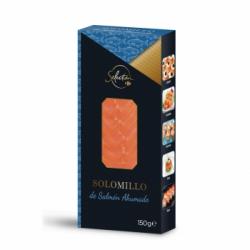 Solomillo de salmón ahumado Carrefour Selección 150 g.