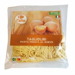 Tagliolini Carrefour Extra 250 g.