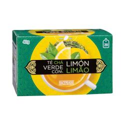 Té verde con limón Hacendado Caja 0.04 100 g