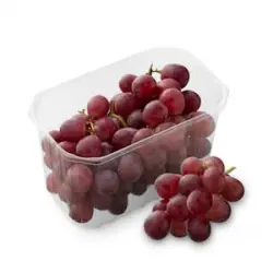 Uva roja con semillas Bandeja 0.75 kg