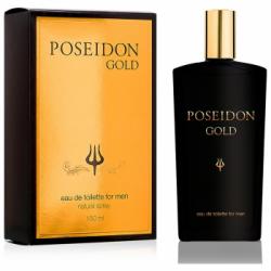 Agua de colonia Gold Poseidon 150 ml.