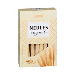 Barquillos originales Neules Hacendado Caja 0.1 kg