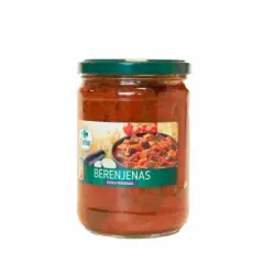 Berenjena al estilo provenzar Exta Carrefour 530 g.