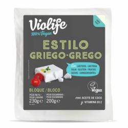 Bloque vegano estilo griego Violife sin gluten sin lactosa 200 g.