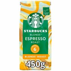 Café en grano Blonde Roast Starbucks 450 g.