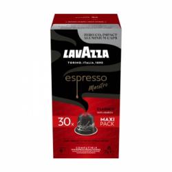 Café espresso en cápsulas Lavazza compatible con Nespresso 30 ud.