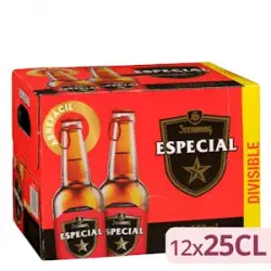 Cerveza Especial Steinburg 12 botellines X 250 ml