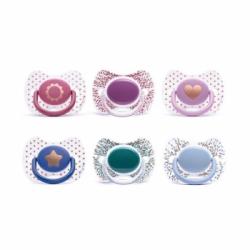 Chupete Premium Fisiológico Silicona +12 Meses