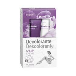 Crema decolorante rostro y cuerpo Deliplus pieles sensible Caja 0.15 100 ml