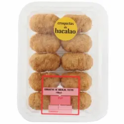 Croquetas caseras de bacalao 295 g