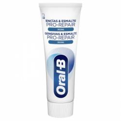 Dentífrico Encías & Esmalte Pro-Repair Original Oral-B 75 ml.