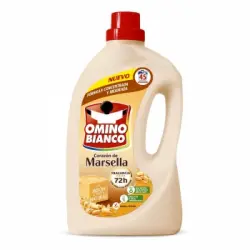 Detergente líquido jabón de Marsella Omino Bianco 45 lavados