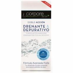 Doble acción drenante y depurativo Corpore Diet 250 ml.
