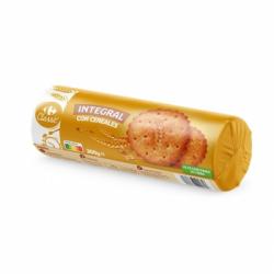 Galleta integral con cererales Carrefour 300 g.