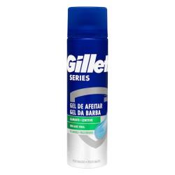 Gel de afeitar piel sensible Gillette con aloe Bote 0.2 100 ml