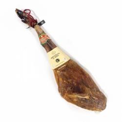 Jamón de bellota ibérico curado 100% raza ibérica D.O. Extremadura De Nuestra Tierra pieza 7 kg aprox