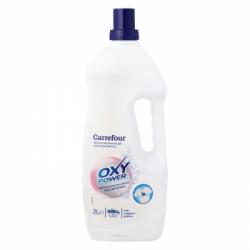 Quitamanchas ropa blanca en gel Oxy Power Carrefour 2 l.