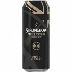 Sidra Strongbow Cider sabor manzana lata 50 cl